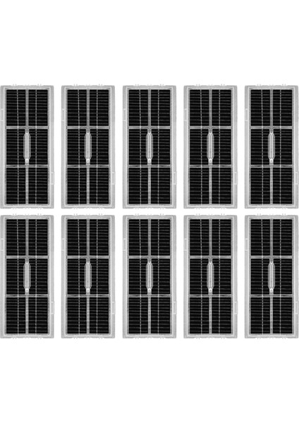 10 Adet Aktif Karbon Hepa Filtre S7 Maxv ULTRA/T8PLUS G10 G10S G20 Elektrikli Süpürge Parçaları (Yurt Dışından)