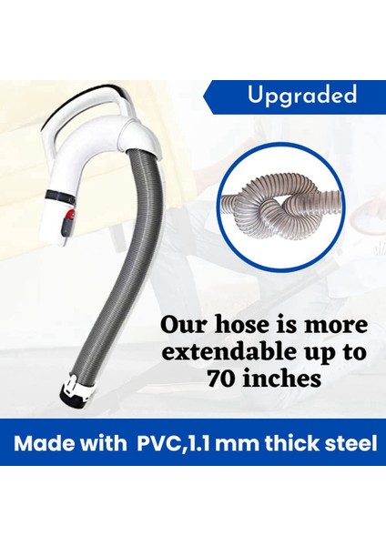 NV355 NV356 NV357 NV358 NV370 UV440 Serisi Için Döndürücü Kaldırma-Vakum Modelleri Için Yedek Hortum Kolu (Yurt Dışından) indirimleri