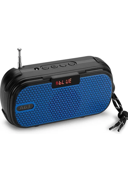 YGA63 Solar Enerjili Fm Radyo Fenerli Bluetooth Hoparlör