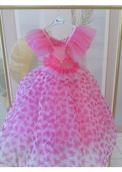 Barbie Konseptli Tarlatanlı Gelinlik Abiye Elbise fiyatları