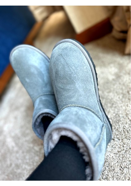 Callie Classic Kısa Kadın Deri Bot fırsatları