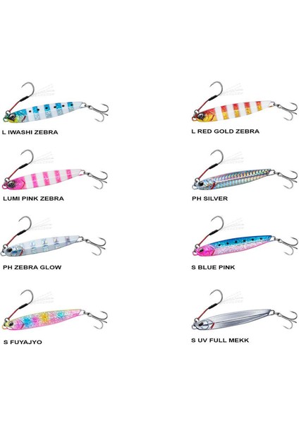 Samurai Jig R 30 S Fuyajyo Sagoshi Nightle Castle