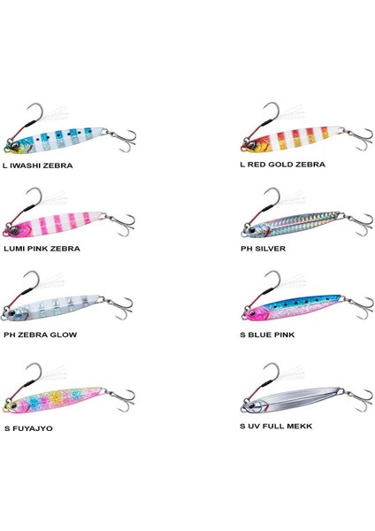 Samurai Jig R 40 S Fuyajyo    