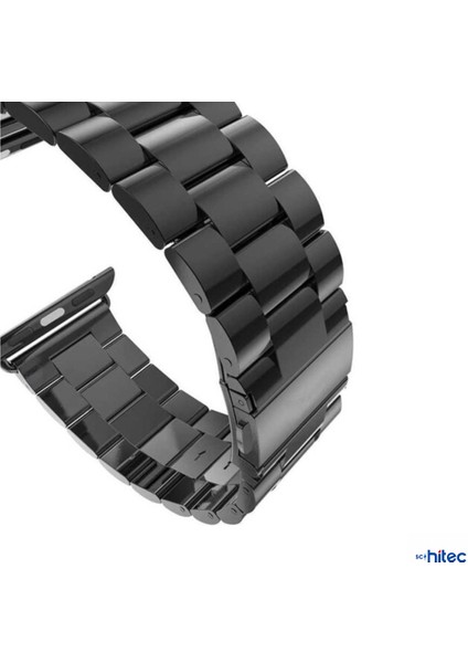 42-49MM Yeni Nesil Apple Uyumlu Akıllı Saat Kordonu Metal Siyah fiyatları