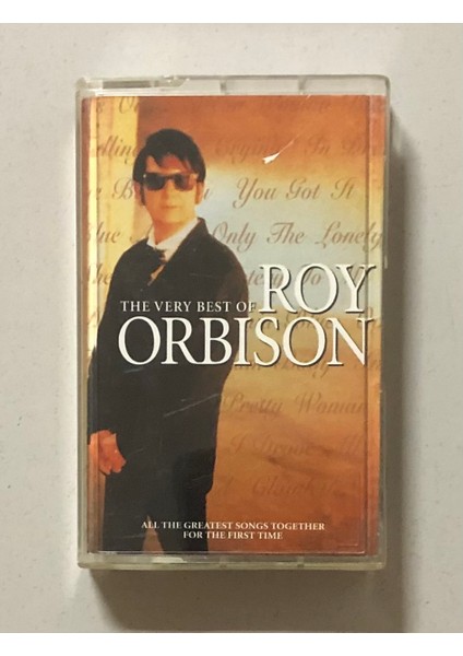 Roy Orbison The Very Best Of Kaset (2.el Orjinal Dönem Baskı)