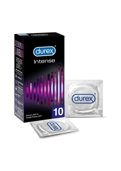 Durex intense Prezervatif 10'lu