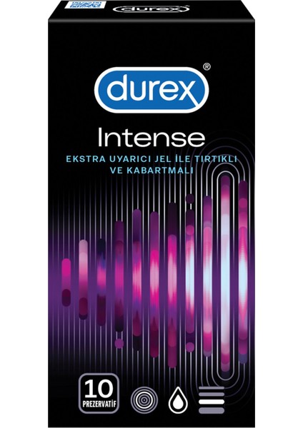 Durex intense Prezervatif 10'lu fiyatları