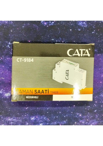 CT-9184 Sigorta Tip Zaman Saati