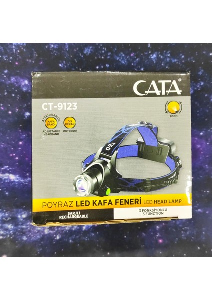 CT-9123 Poyraz Kafa Lambası