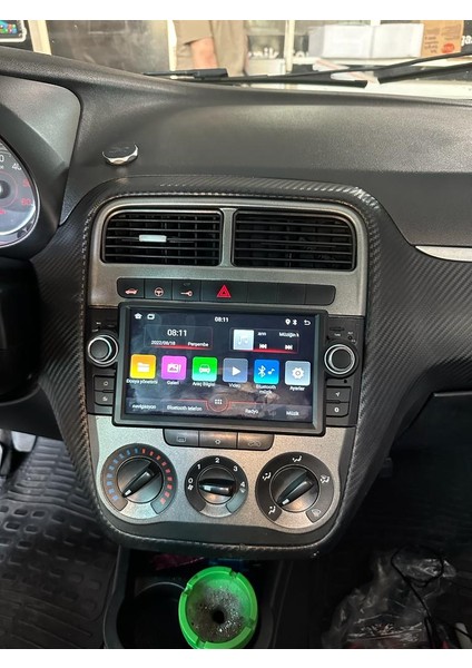 Fiat Linea 2006-2015 7" 4gb Ram 64GB Bellek Multimedya Kamera