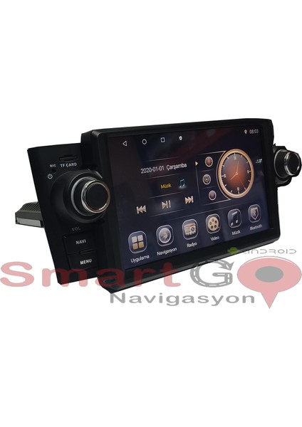 Fiat Linea 2006-2015 7" 4gb Ram 64GB Bellek Multimedya Kamera modelleri