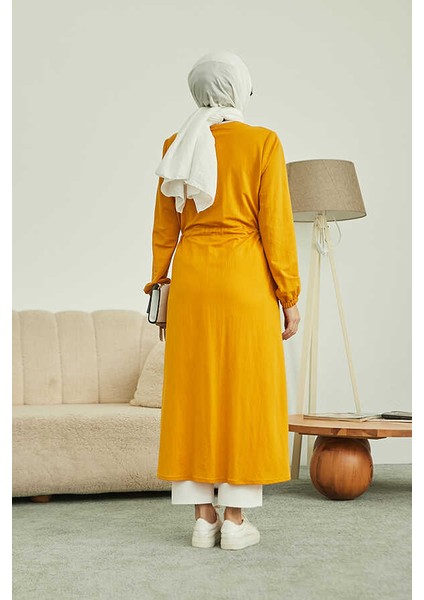 6628-KUŞAKLI Kap Hardal fırsatları