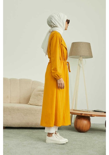 6628-KUŞAKLI Kap Hardal indirimleri