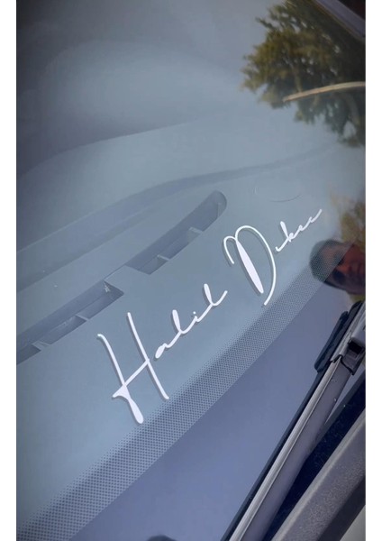 Kişiye Özel Isim Sticker El Yazısı Isim Imza Oto Sticker Motosiklet Yapıştırma Arma fiyatları