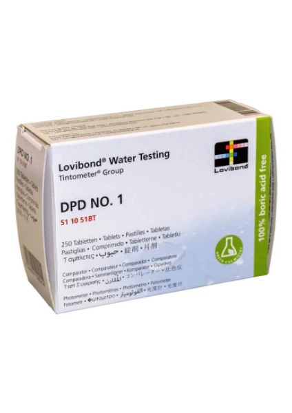 Dpd No.1 Photometer (250 Tablet)