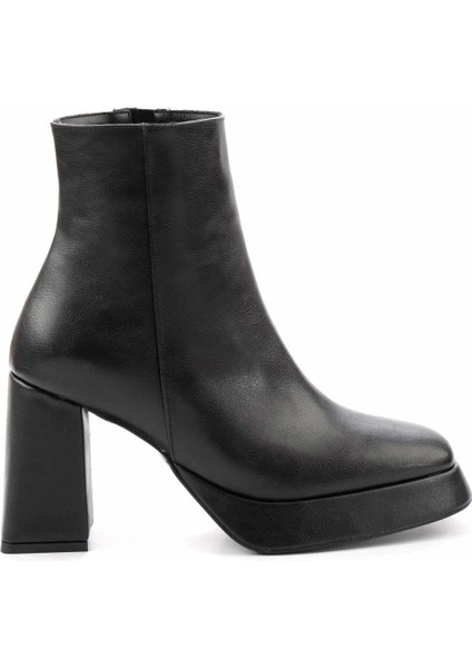 Siyah Kadın Bot & Bootie K02215300509 fiyatları