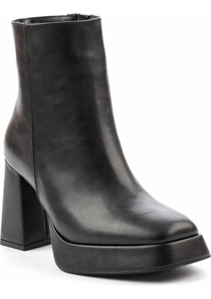 Siyah Kadın Bot & Bootie K02215300509 modelleri