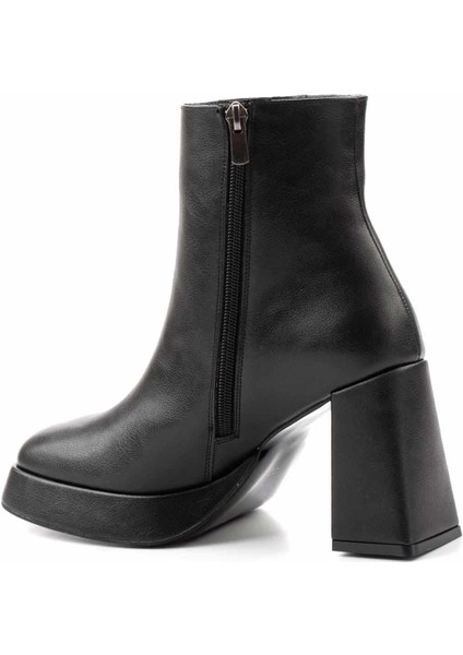 Siyah Kadın Bot & Bootie K02215300509 fırsatları
