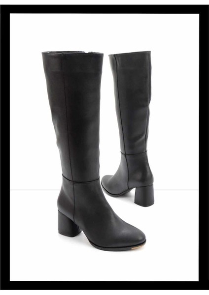 Siyah Kadın Çizme K03824301409