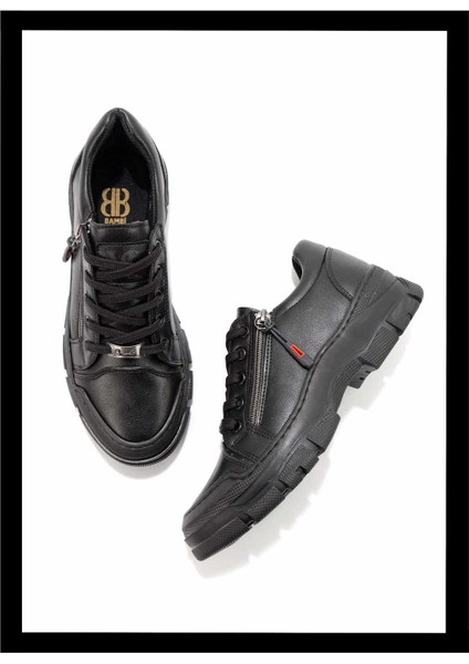 Siyah Kadın Casual Ayakkabı K01566007709