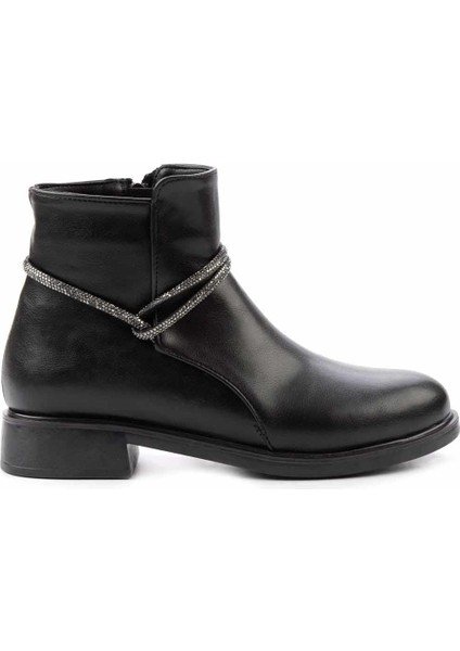 Siyah Kadın Bot & Bootie K02405026009