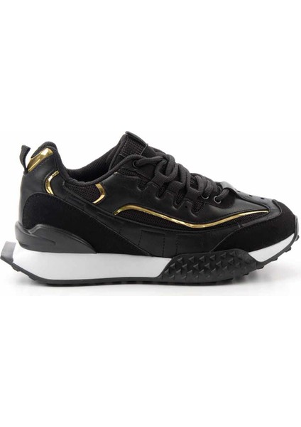 Siyah Kadın Sneaker K01406283309