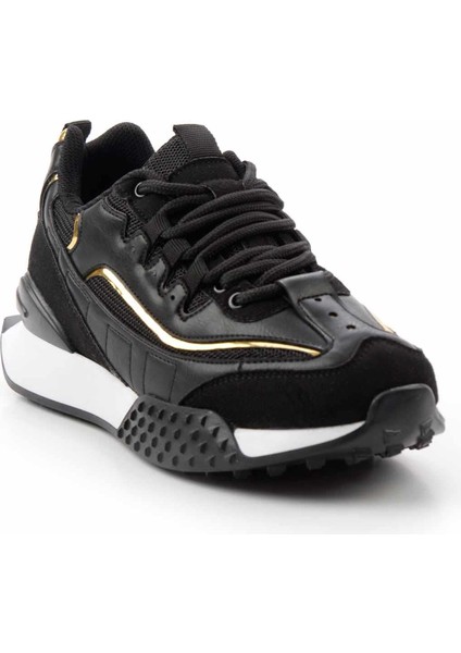 Siyah Kadın Sneaker K01406283309