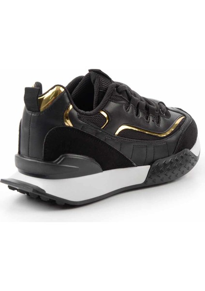 Siyah Kadın Sneaker K01406283309