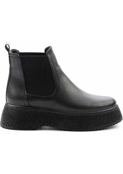 Siyah Kadın Bot & Bootie K02236030109