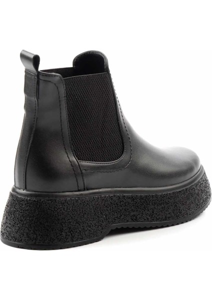 Siyah Kadın Bot & Bootie K02236030109