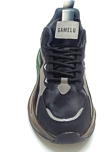 23KM Sova Memory Taban Erkek Spor Ayakkabı Sneaker Siyah modelleri