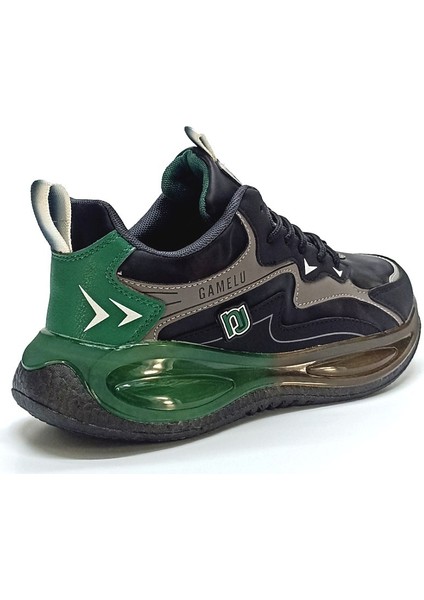 23KM Sova Memory Taban Erkek Spor Ayakkabı Sneaker Siyah indirimleri