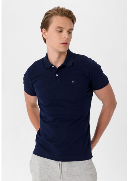 Erkek Basic Polo T-Shirt