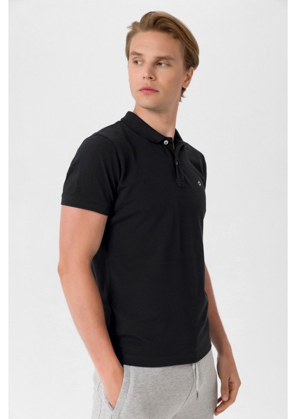 Erkek Basic Polo T-Shirt