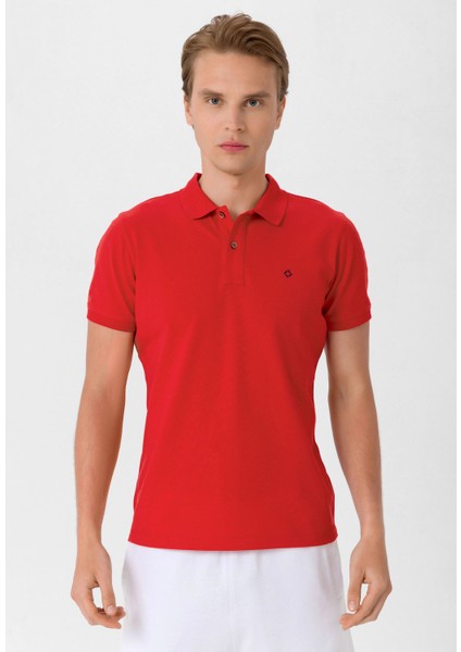 Erkek Basic Polo T-Shirt