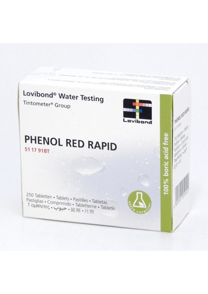 Phenol Red Rapid (250 Tablet)