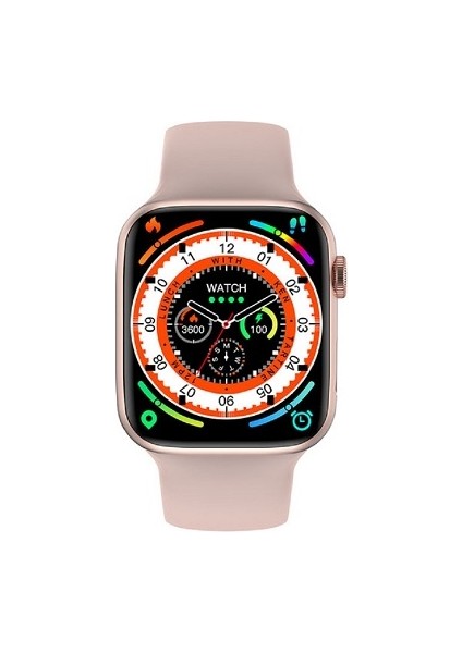 Apple Uyumlu Watch 8 Akıllı Saat Kadın-Erkek Unisexs Akıllı Saat
