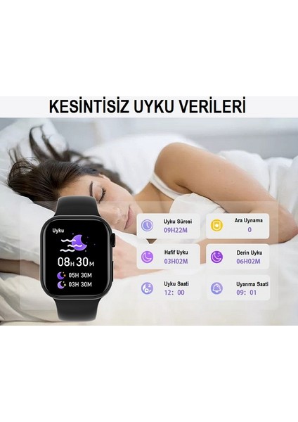 Apple Uyumlu Watch 8 Akıllı Saat Kadın-Erkek Unisexs Akıllı Saat indirimleri