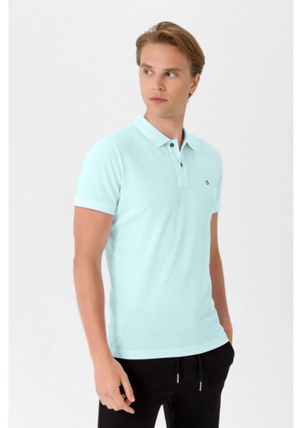 Erkek Basic Polo T-Shirt