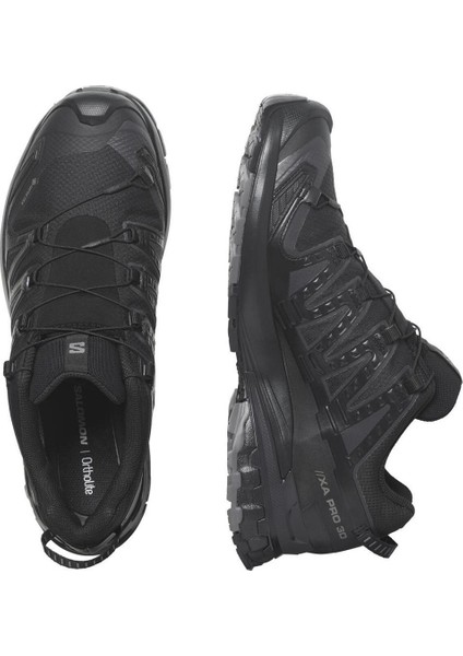 Xa Pro 3D V9 Black Gore-Tex Erkek Outdoor Ayakkabı