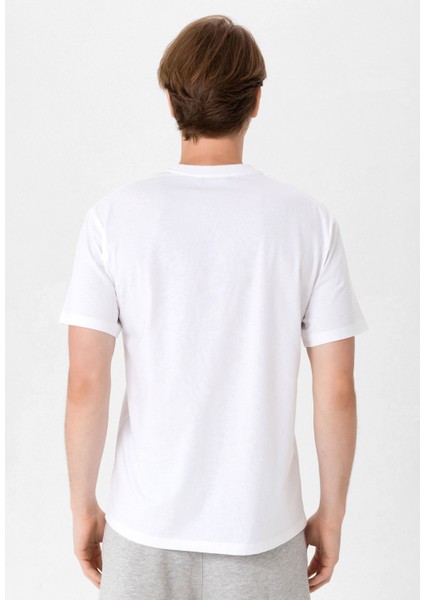 Erkek Baskılı Oversize T-Shirt fırsatları