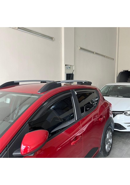 Dacia Sandero 2021- Uyumlu Cam Rüzgarlığı 4 Parça
