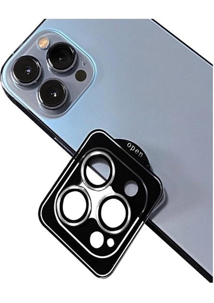 iPhone 15 Pro Cl-11 Safir Kamera Lens Koruyucu