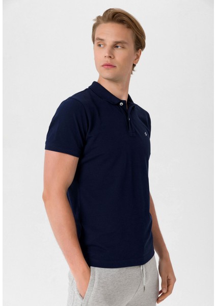 Erkek Basic Polo T-Shirt