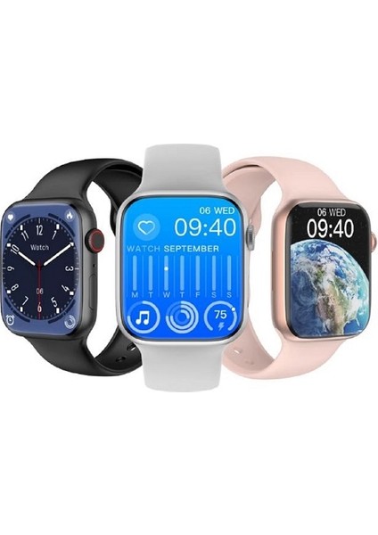 Apple Uyumlu Watch 8 Akıllı Saat Kadın-Erkek Unisexs Akıllı Saat modelleri