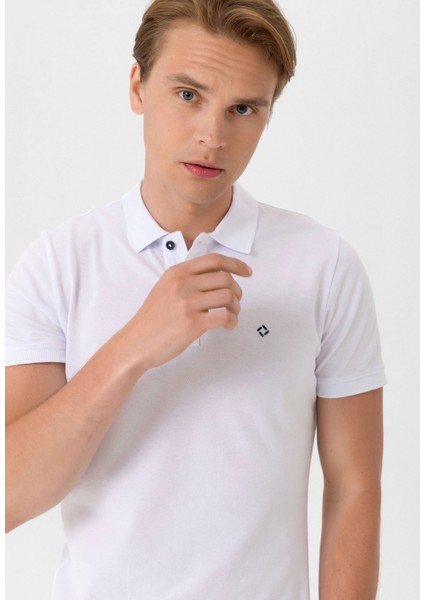 Erkek Basic Polo T-Shirt