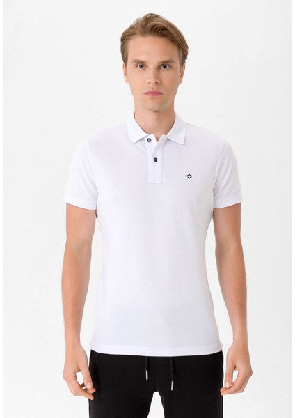 Erkek Basic Polo T-Shirt