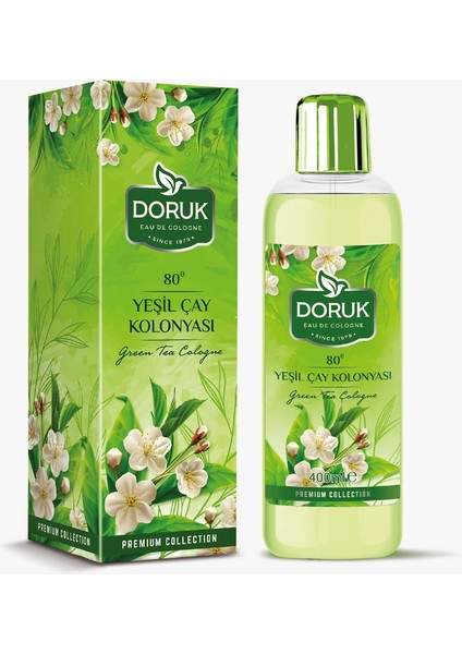 Doruk 400ml Pet Yeşil Çay Kolonyası