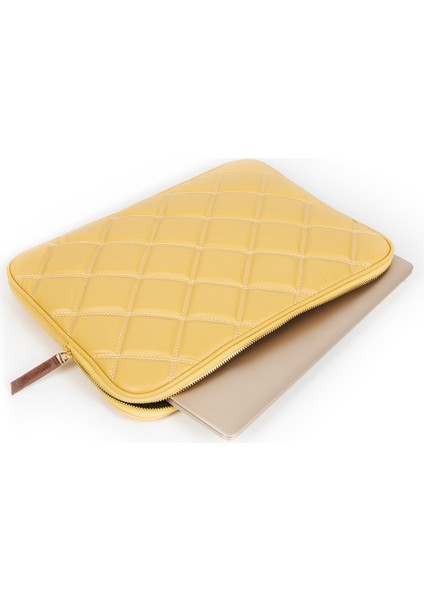 11'' Inç, 14'' Inç, 16'' Inç Macbook Air Pro Laptop iPad Tablet Kılıfı ve Evrak Çantası (Bölmeli)