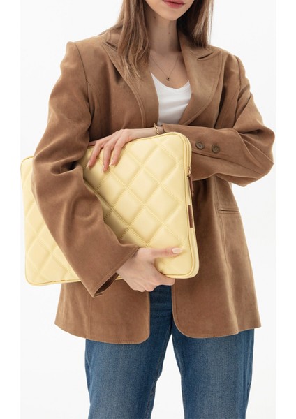 11'' Inç, 14'' Inç, 16'' Inç Macbook Air Pro Laptop iPad Tablet Kılıfı ve Evrak Çantası (Bölmeli) modelleri